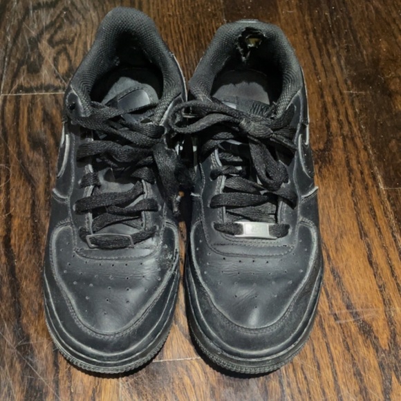 Nike | Black Air Force 1’s - Picture 3 of 3